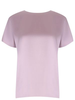 Блузка из вискозы Vassa&co розовая