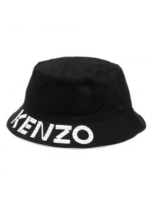 Двустранна шапка с принт Kenzo
