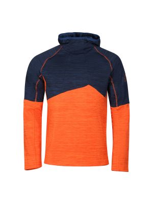 Tigriscsíkos melegítő felső Alpine Pro narancsszínű