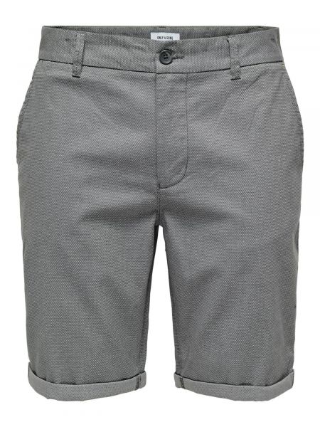 Chino hlače Only & Sons siva