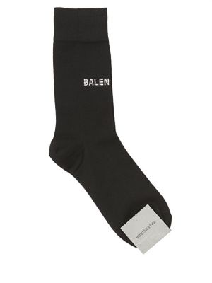 Носки Balenciaga черные
