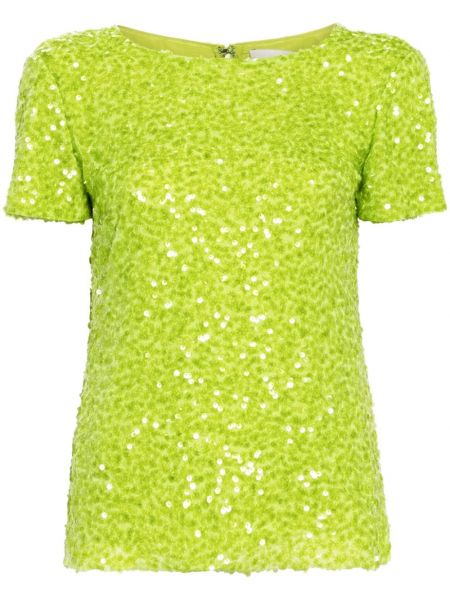 Tričko s flitry Sachin & Babi zelené