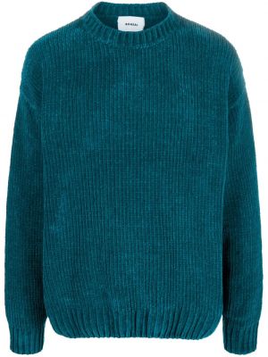 Пуловер с кръгло деколте Bonsai синьо