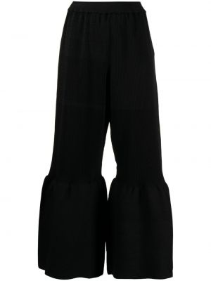 Плетени панталон Cfcl черно