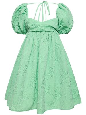 Midi šaty Cecilie Bahnsen zelená
