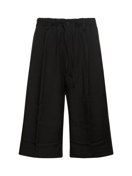 Pantaloni scurți Y-3 negru