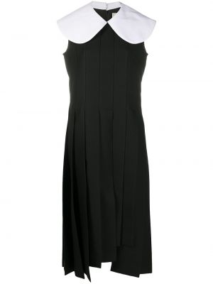 Вечерна рокля без ръкави Comme Des Garçons черно