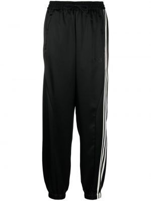 Pantaloni sport cu imagine Y-3 negru