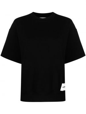 Majica Jil Sander crna