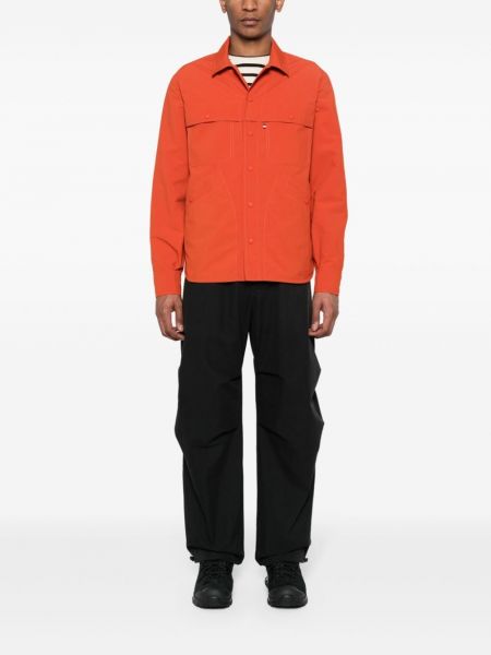 Marškiniai Moncler Grenoble oranžinė