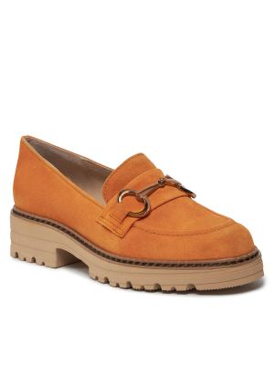 Loafers chunky Ryłko orange