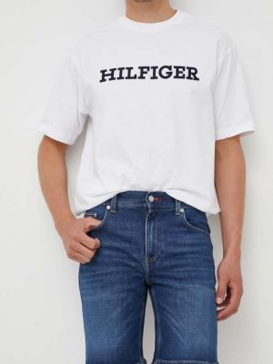 Синие джинсовые шорты Tommy Hilfiger