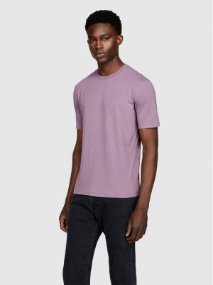 Majica Sisley vijolična
