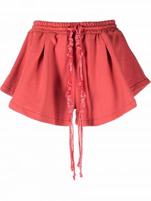 Shorts Dondup, rosso