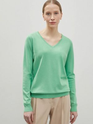 Пуловер Finn Flare зеленый