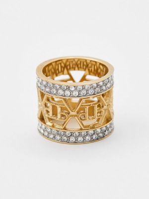 Кольцо Philipp Plein золотое
