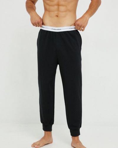 Pižama Calvin Klein Underwear črna