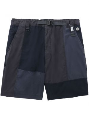 Cargo shorts aus baumwoll Chocoolate blau