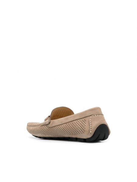 Loafers Casadei marrón