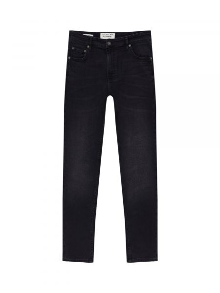 Jeans skinny Pull&bear noir