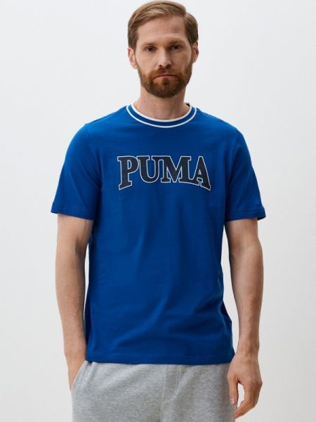 Футболка Puma синяя