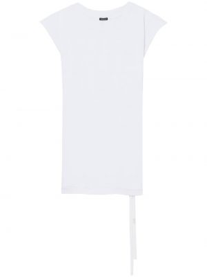 Bavlněné tričko Ann Demeulemeester bílé