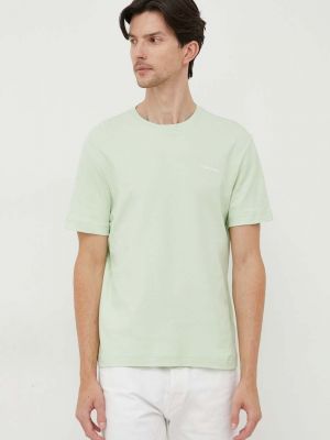 Тениска с дълъг ръкав Calvin Klein зелено