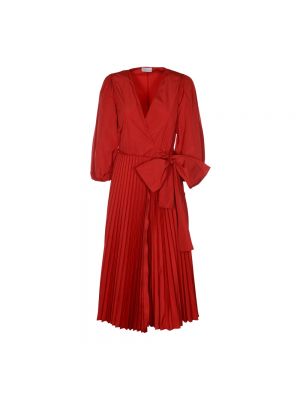 Sukienka midi Red Valentino - Czerwony