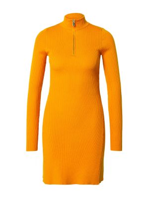 Robe en tricot Vero Moda orange