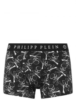 Slips à imprimé Philipp Plein noir