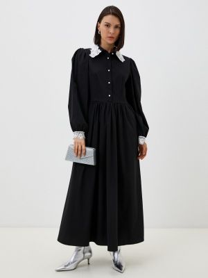 Черное платье-рубашка Sister Jane