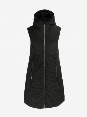 Prešívaná vesta Alpine Pro čierna