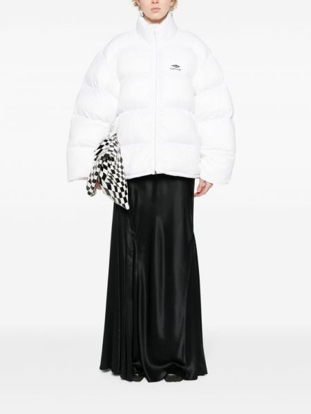 Lyžařská bunda Balenciaga bílá