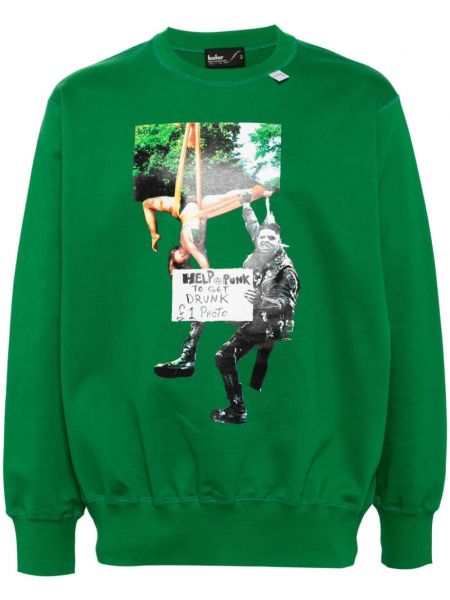 Sweatshirt Kolor grøn