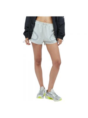 Shorts mit applikationen Adidas By Stella Mccartney beige