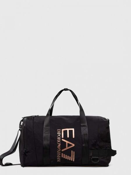 Черная сумка Ea7 Emporio Armani