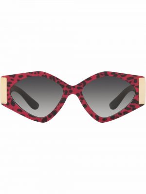 Trykt briller Dolce & Gabbana Eyewear svart