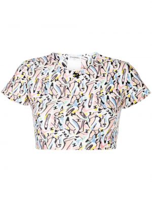 Μπλούζα με σχέδιο Chanel Pre-owned