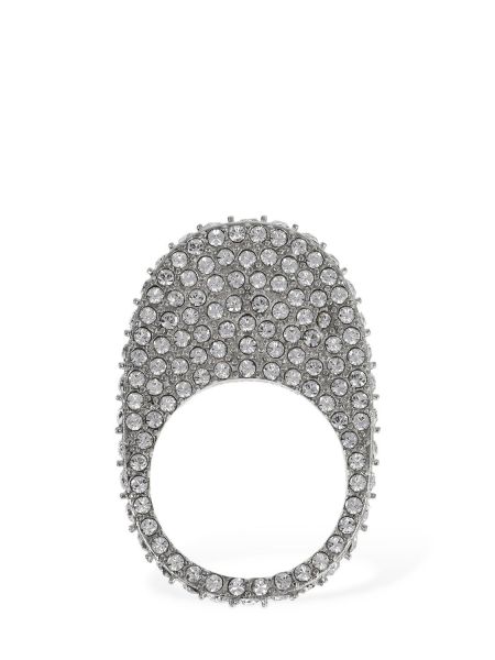 Pierścionek z kryształkami Coperni srebrny