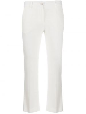 Панталон skinny Alberto Biani бяло