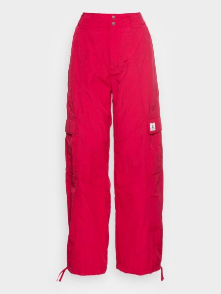 Spodnie sportowe Jordan czerwone
