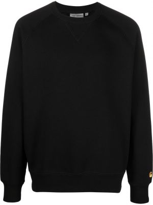 Brodert sweatshirt Carhartt Wip svart