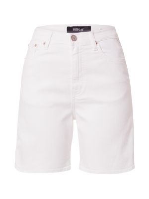 Jeans Replay bianco