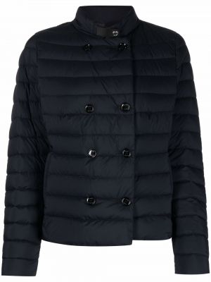 Daunenjacke Moorer blau