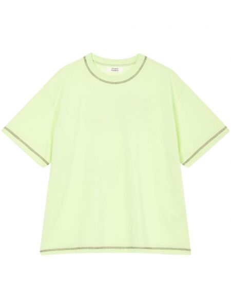 T-krekls ar apdruku Studio Tomboy zaļš