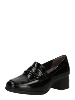 Полуотворени обувки Tamaris Comfort черно