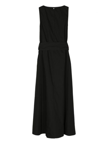 Sukienka midi bawełniana Lorena Antoniazzi czarna