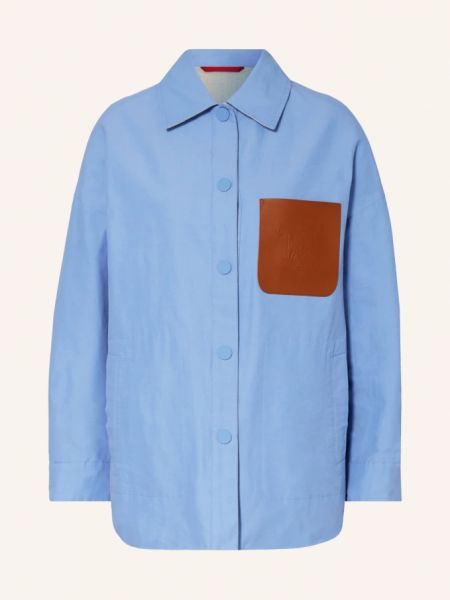 Двусторонняя куртка Max & Co. синяя