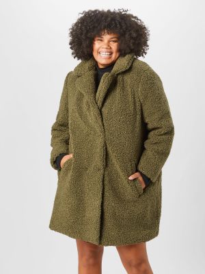 Cappotto invernale Noisy May Curve verde