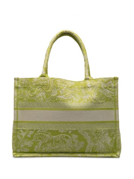 Shopper handtasche Christian Dior Pre-owned grün